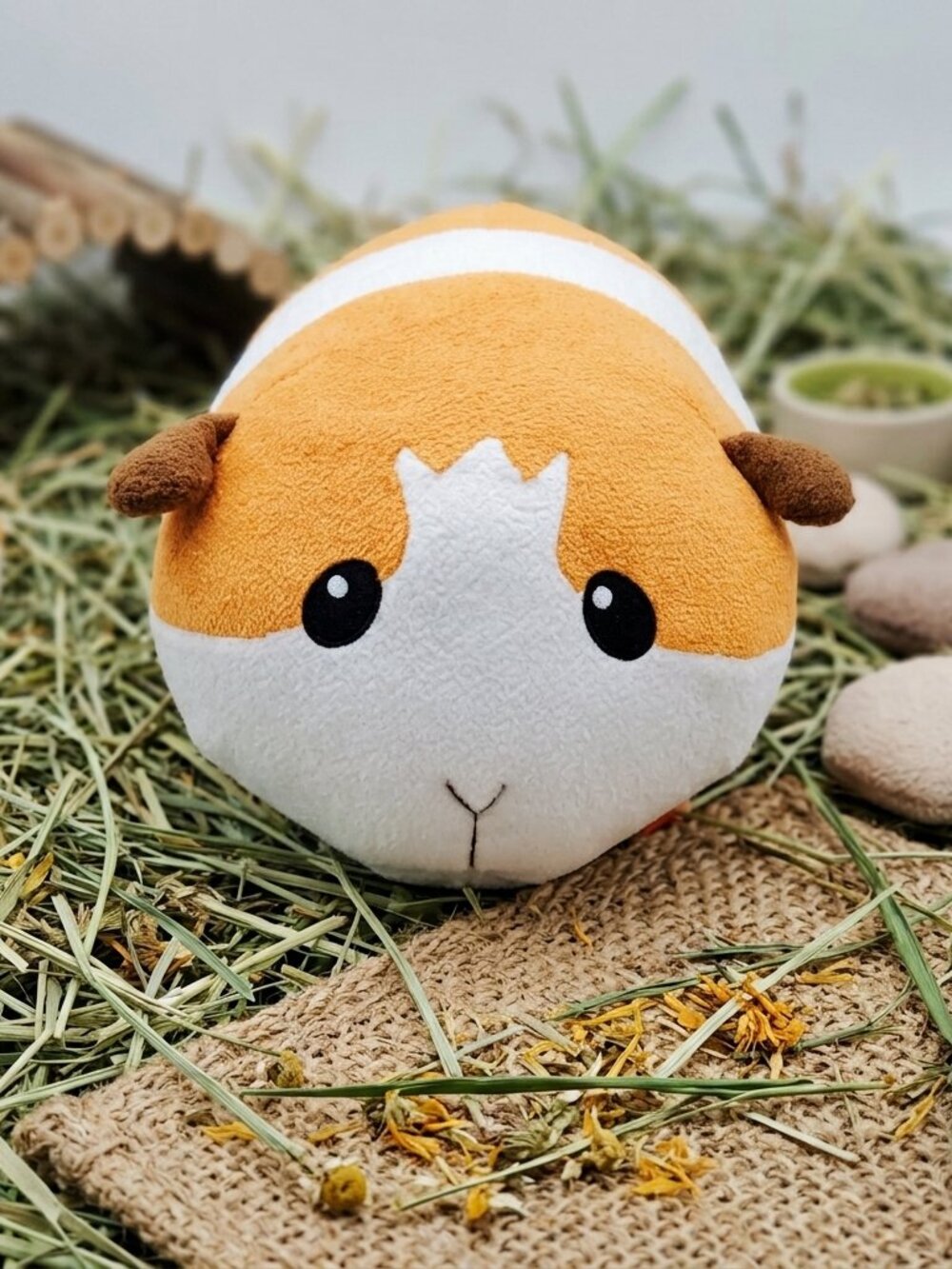 Kawaii Guinea Pig Plush